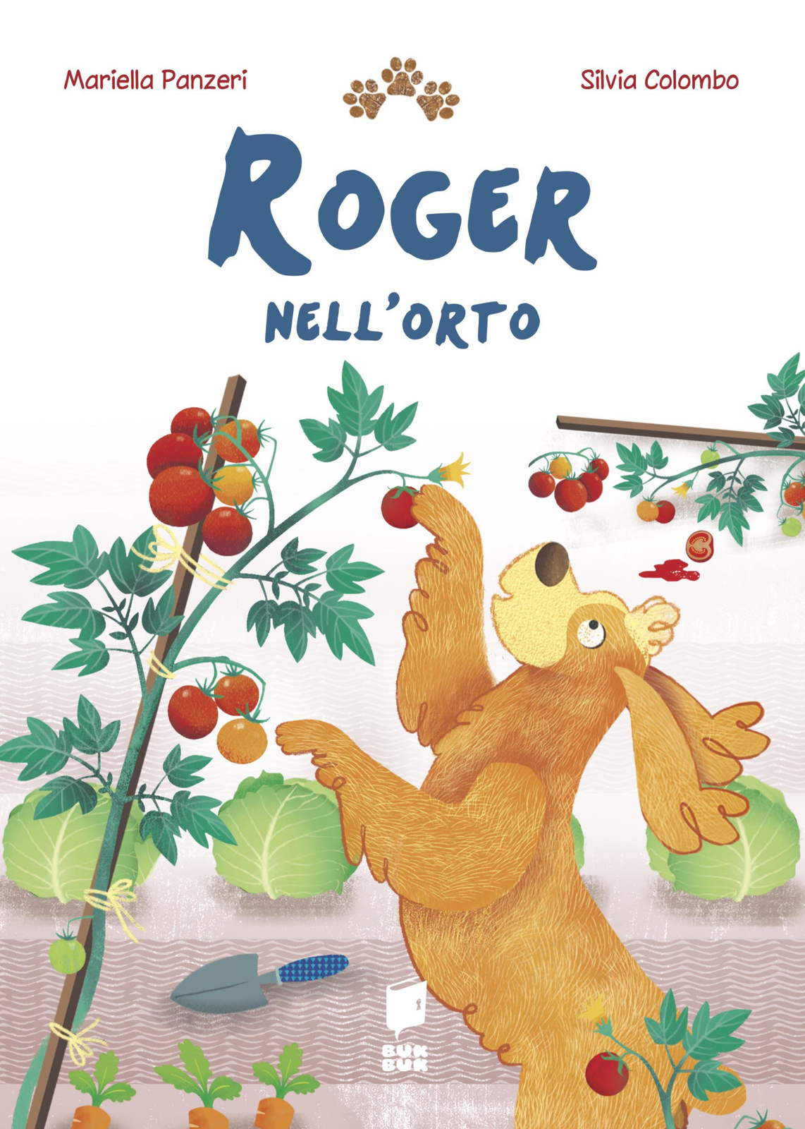 Libri Panzeri Mariella - Roger Nell'orto. Ediz. A Colori