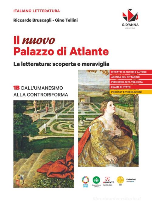 9788857793092 Il nuovo Palazzo di Atlante. La letteratura: scope...eriori vol.1B