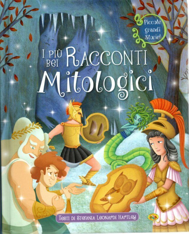 I PIù BEI RACCONTI MITOLOGICI CON MORALE - LIBRI - FIABE - BIMBI E RAGAZZI