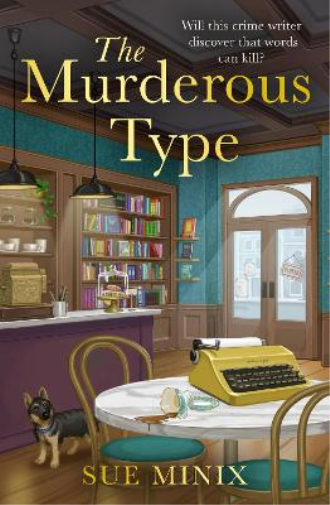 Sue Minix The Murderous Type (Tascabile) Bookstore Mystery Series