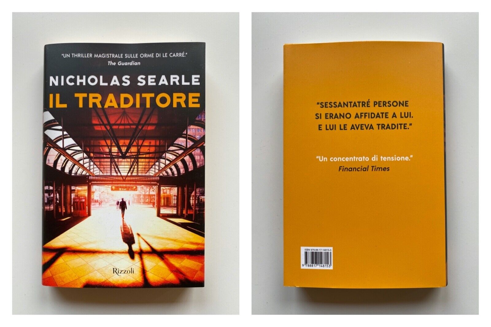 Nicholas Searle, Il traditore