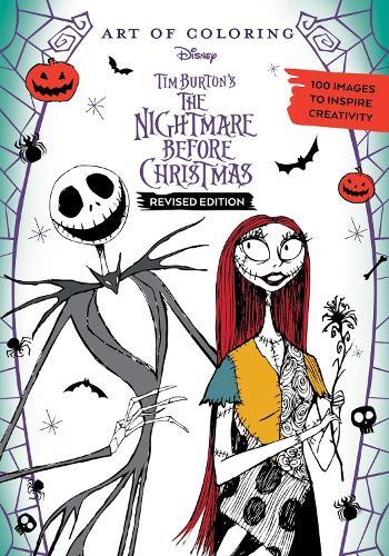 Disney Books Art of Coloring: Disney Tim Burton's The Nightmare Befo (Tascabile)