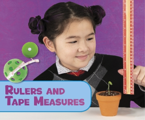 Lisa J. Amstutz Rulers and Tape Measures (Tascabile) Science Tools