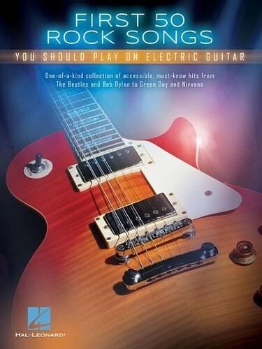First 50 Rock Songs (Tascabile)