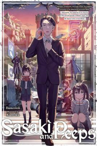 Sasaki and Peeps, Vol. 5 (light novel) (Tascabile) SASAKI & PEEPS LIGHT NOVEL SC