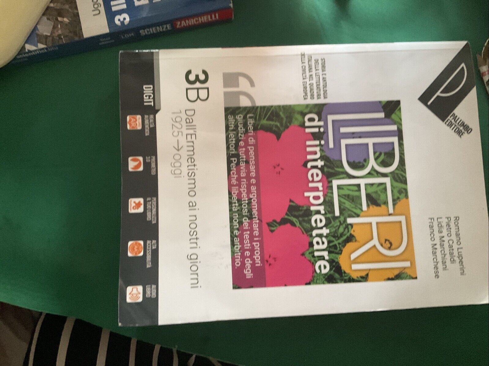 9788868895303 Liberi di interpretare. Storia e testi della lette...e online: 3B