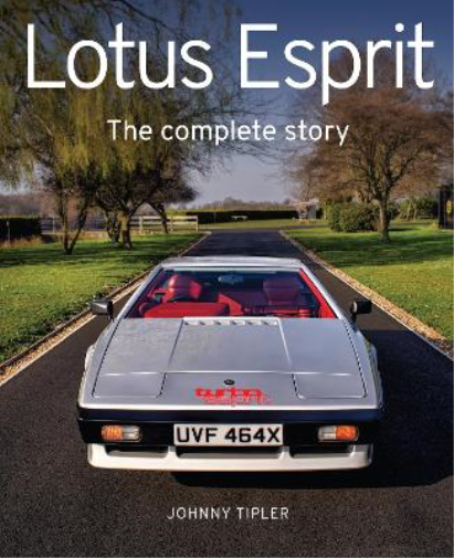 Johnny Tipler Lotus Esprit (Copertina rigida) AutoClassic