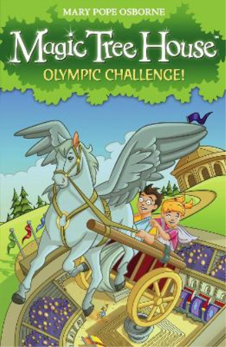 Mary Pope Osborne Magic Tree House 16: Olympic Challenge! (Tascabile)