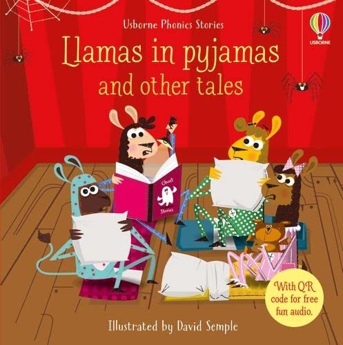 Libri Russell Punter / Lesley Sims - Llamas In Pyjamas And Other Tales. Ediz. A