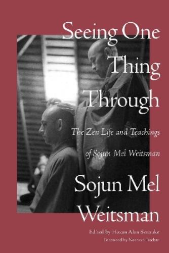 Mel Weitsman Seeing One Thing Through (Tascabile)