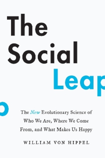 William von Hippel The Social Leap (Tascabile)