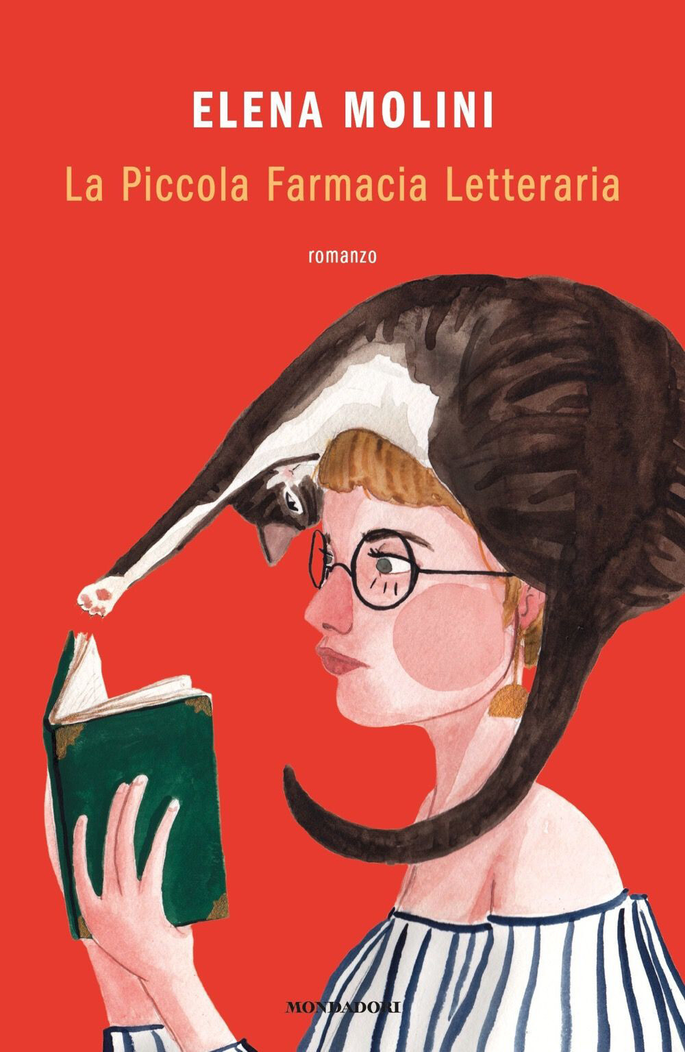 Libri Molini Elena - La Piccola Farmacia Letteraria