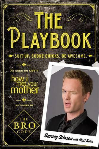 Barney Stinson The Playbook (Tascabile)