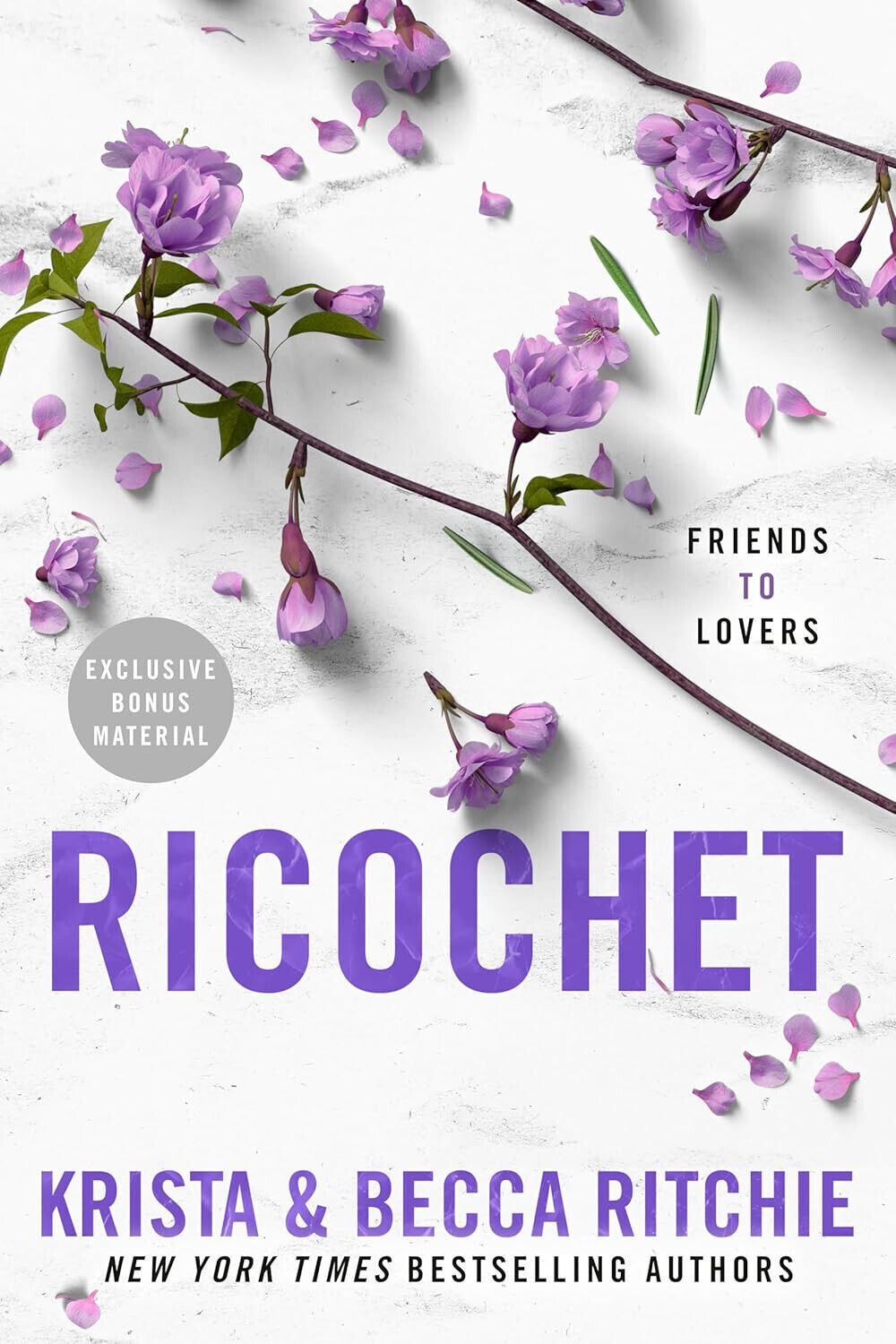 Ricochet Amici Alla Lover Libro IN Brossura