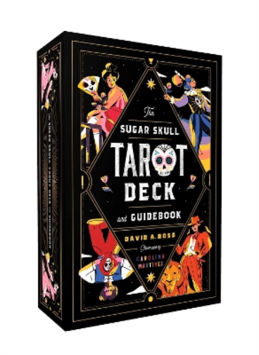 David A Ross The Sugar Skull Tarot Deck and Guidebook (Tascabile)
