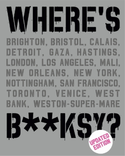 Xavier Tapies Where's Banksy? (Copertina rigida)