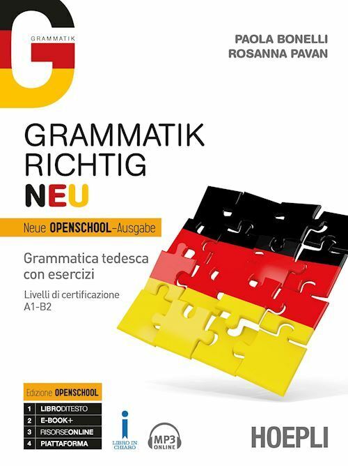 GRAMMATIK RICHTIG NEU  - BONELLI PAOLA, PAVAN ROSANNA - HOEPLI