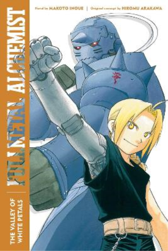 Makoto Inoue Fullmetal Alchemist: The Valley of White Petals (Tascabile)