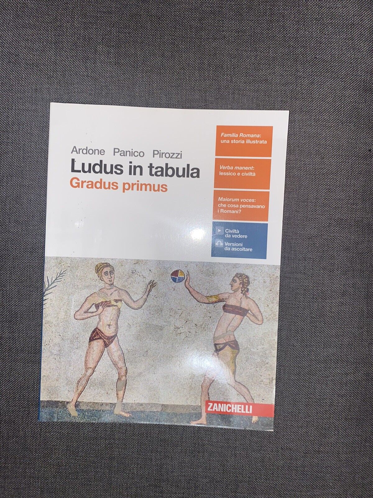 Ludus in tabula gradus primus - Sconto 5 Euro