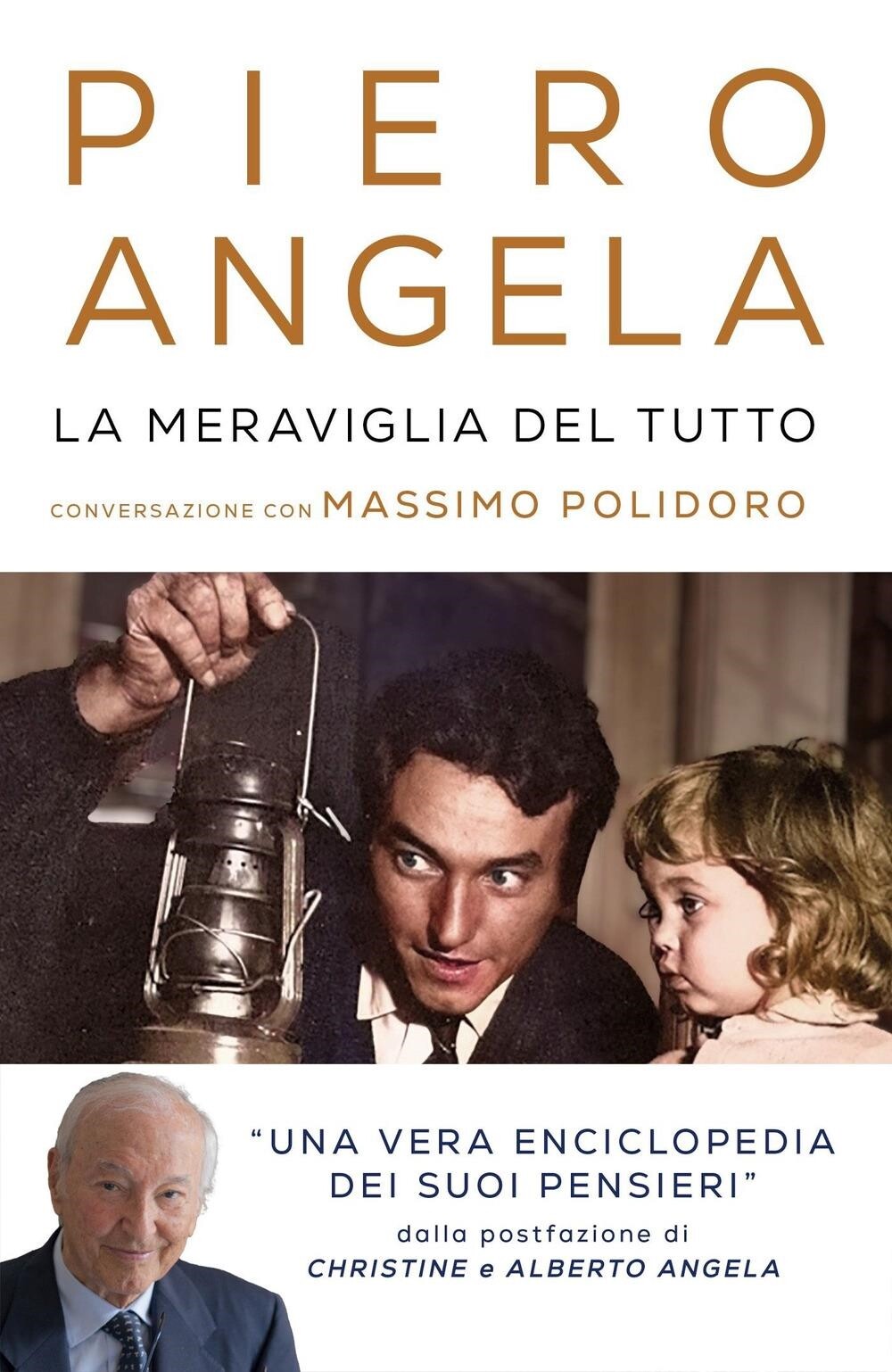 Libri Angela Piero / Massimo Polidoro - La Meraviglia Del Tutto. Conversazioni C