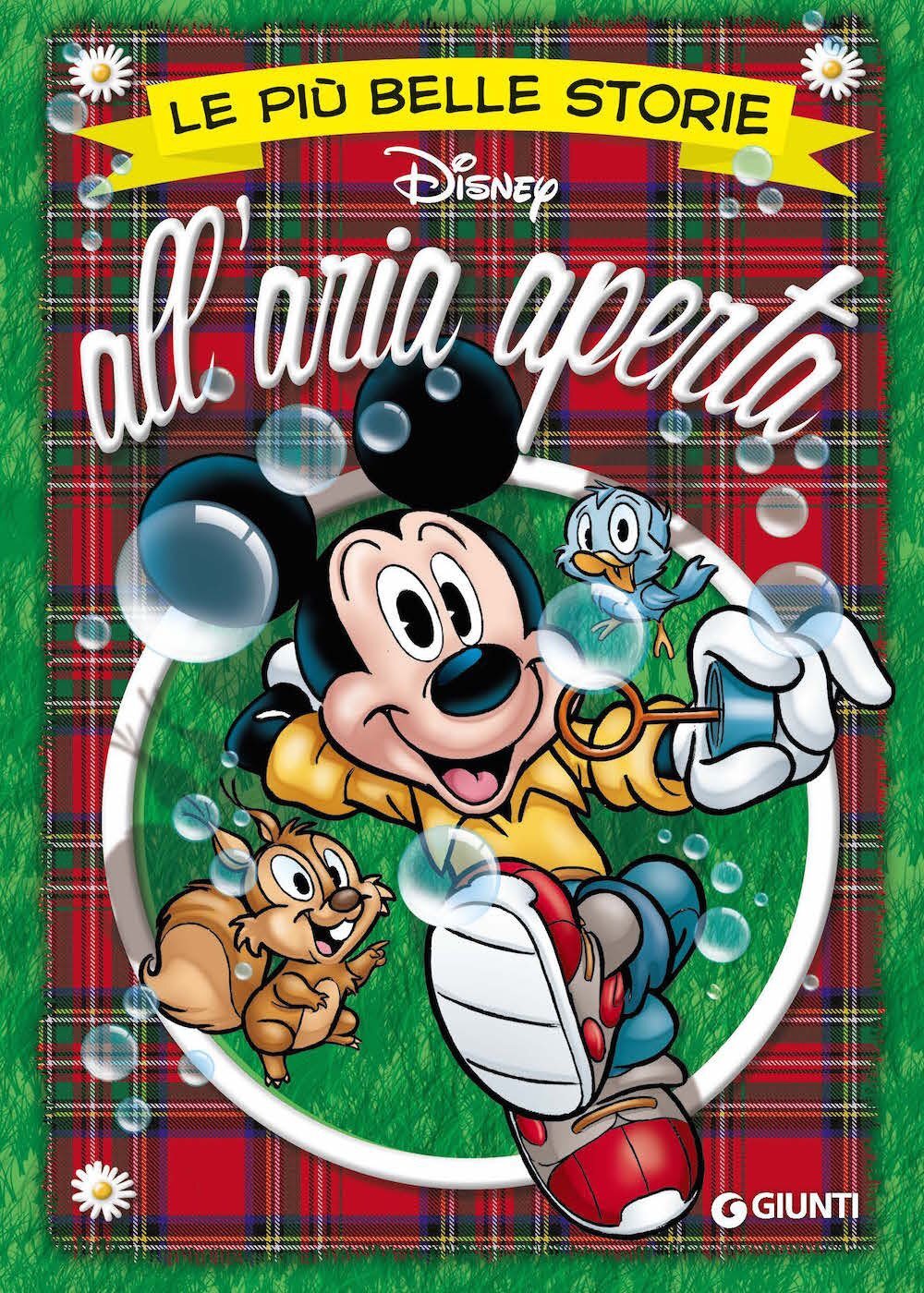Libri Disney: Le Piu' Belle Storie - All'aria Aperta