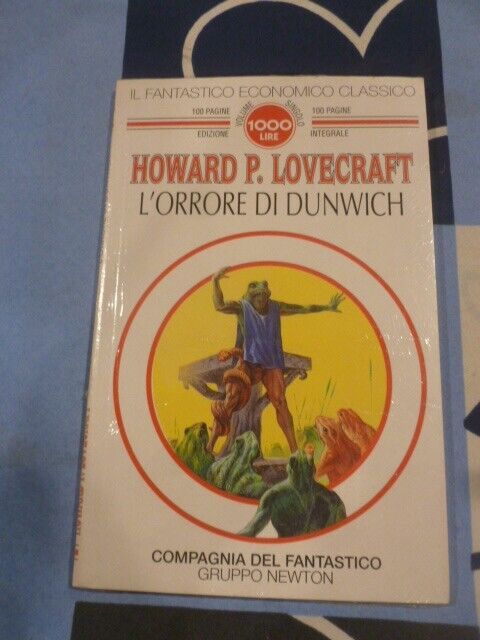 L'orrore di Dunwich Howard P. Lovecraft fantastico economico newton 38