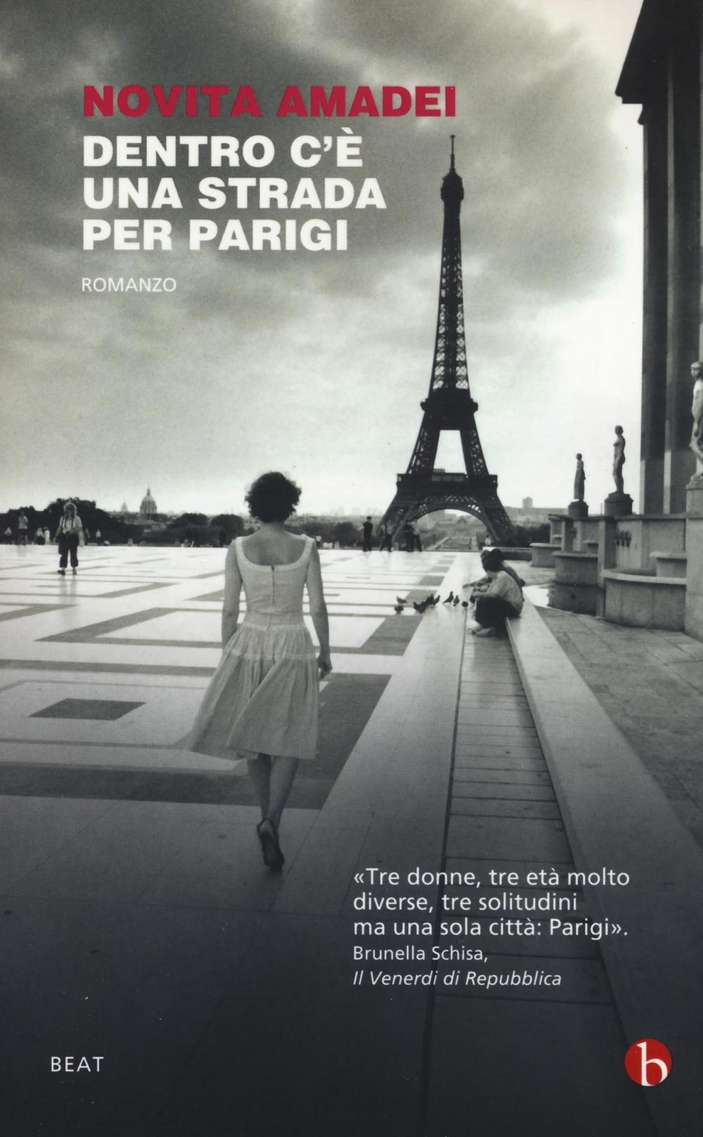 Libri Novita Amadei - Dentro C'E Una Strada Per Parigi