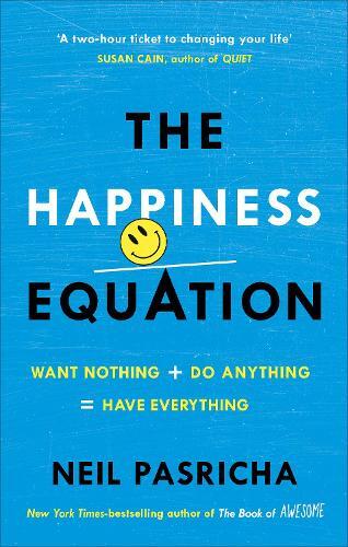 Neil Pasricha The Happiness Equation (Tascabile)