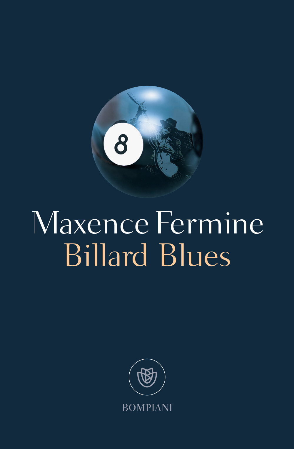 Libri Maxence Fermine - Billard Blues