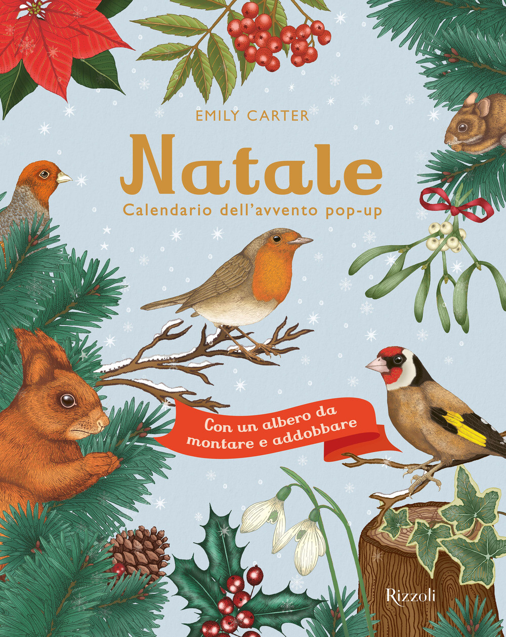 Libri Carter Emily - Natale. Calendario Dell'avvento Pop-Up. Ediz. A Colori