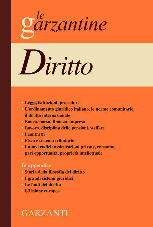 Diritto - Ajani G. (cur.)