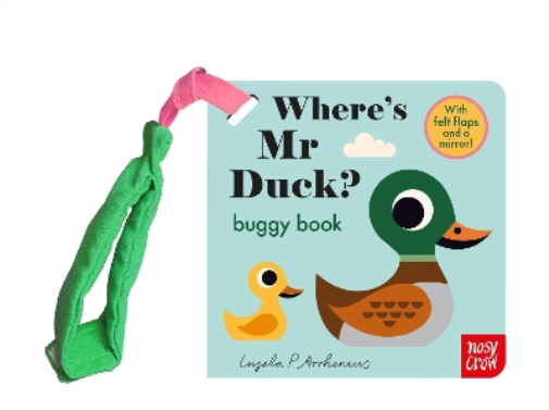 Ingela P Arrhenius Where's Mr Duck? (Libro di cartone)