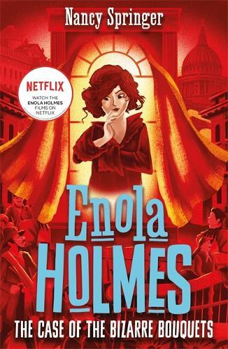 Nancy Springer Enola Holmes 3: The Case of the Bizarre Bouquets (Tascabile)