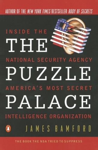 James Bamford The Puzzle Palace (Tascabile)