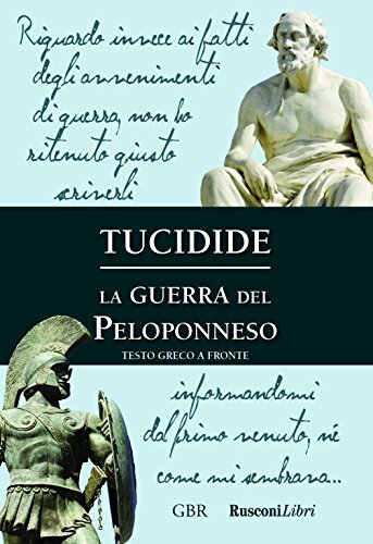 9788818031027 La guerra del Peloponneso - Tucidide