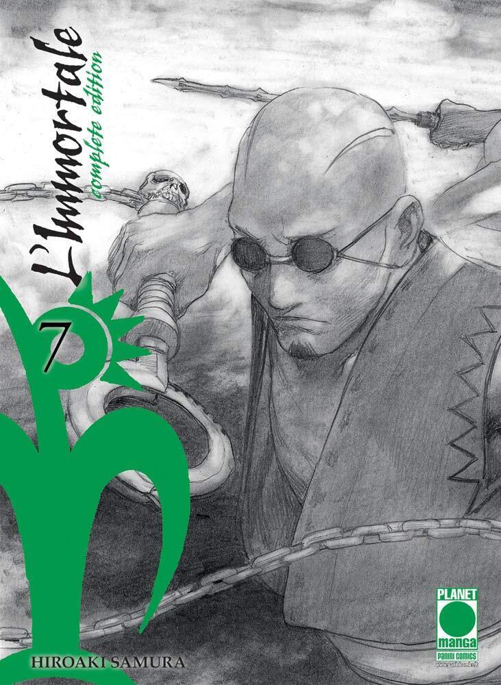 9788891294166 L'immortale. Complete edition: 7 - Hiroaki Samura