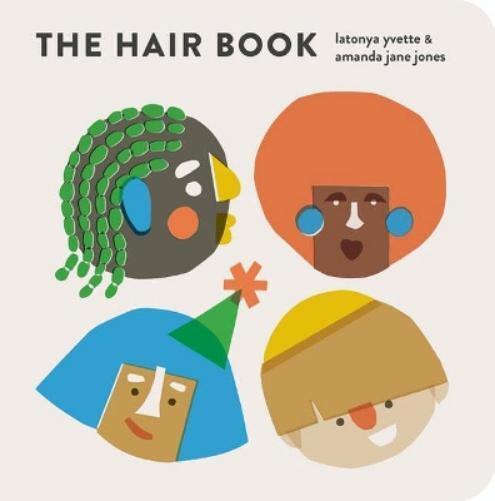 LaTonya Yvette The Hair Book (Libro di cartone)