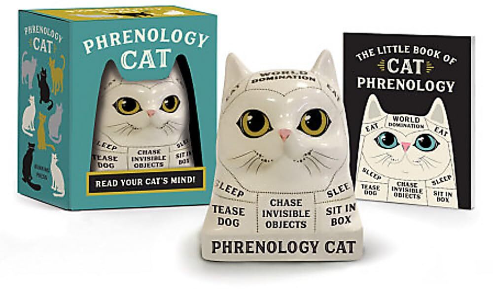 9780762466610 Phrenology Cat: Read Your Cat's Mind! - Marlo Scrimizzi