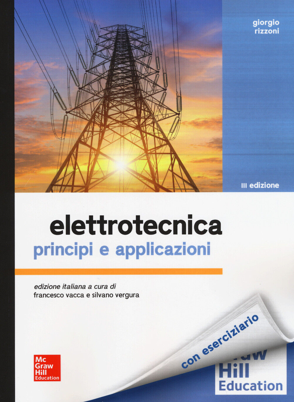 Elettrotecnica. Principi e applicazioni - Rizzoni Giorgio