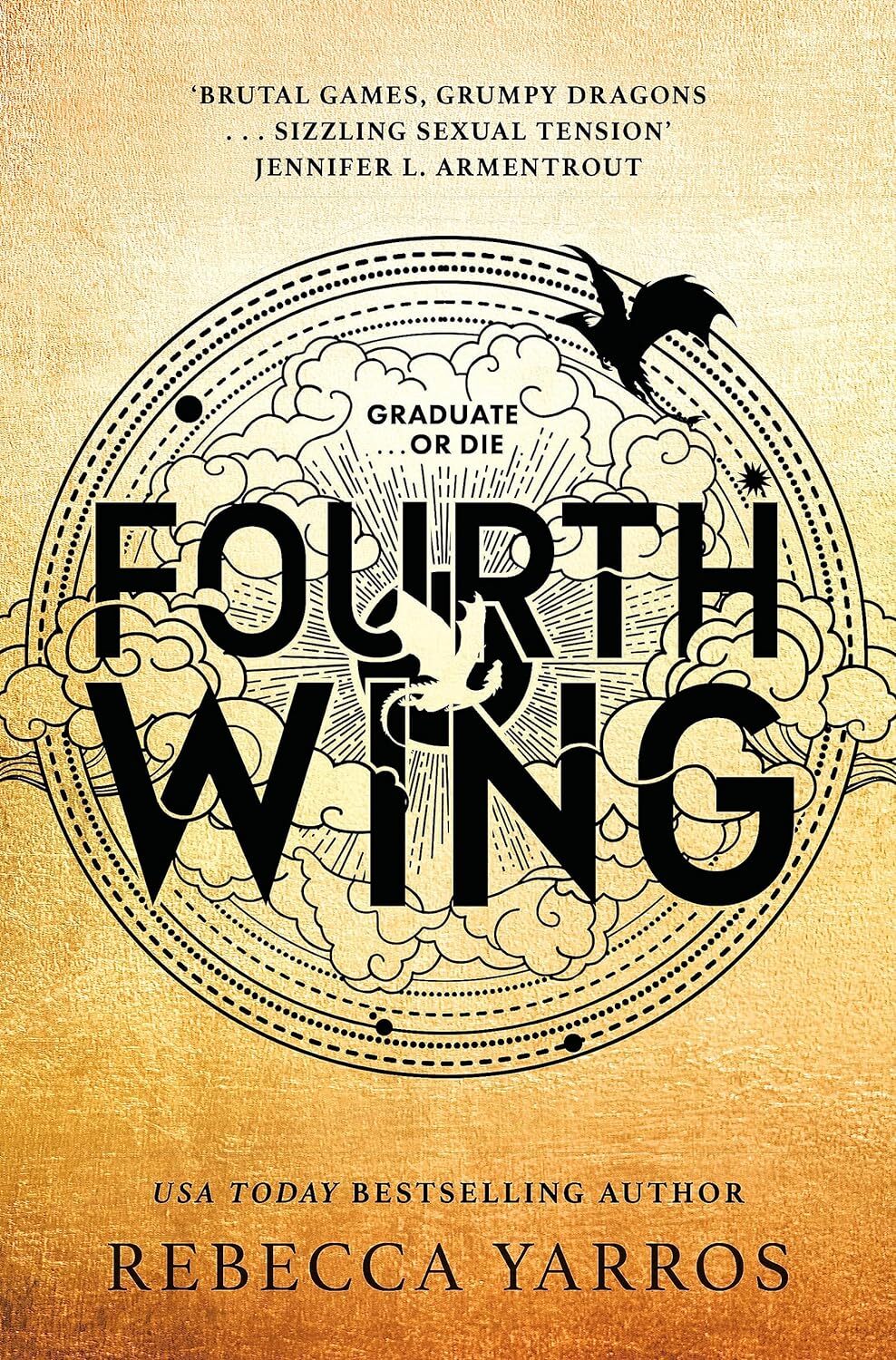 9780349437002 Fourth wing: Rebecca Yarros: 1 - Rebecca Yarros