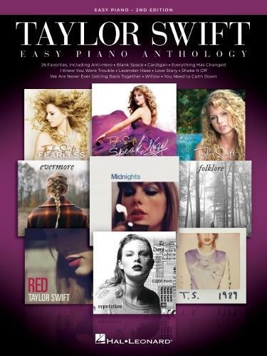 Taylor Swift Taylor Swift Easy Piano Anthology - 2nd Edition (Tascabile)