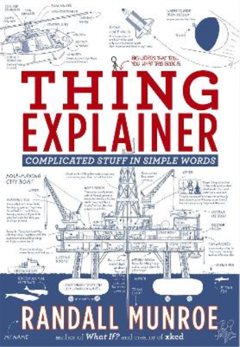 Randall Munroe Thing Explainer (Tascabile)