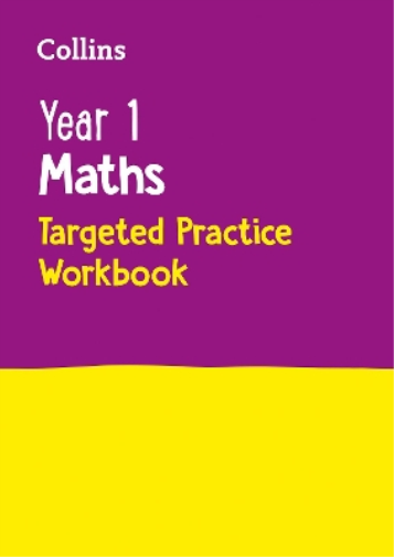 Year 1 Maths Targeted Practice Workbook (Tascabile) Collins KS1 Practice