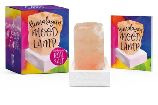 Marlo Scrimizzi Himalayan Mood Lamp (Mixed Media Product)