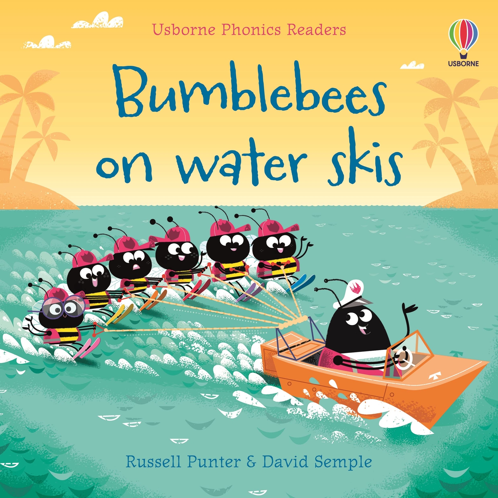9781801319898 Bumble bees on water skis. Ediz. a colori - Russell Punter