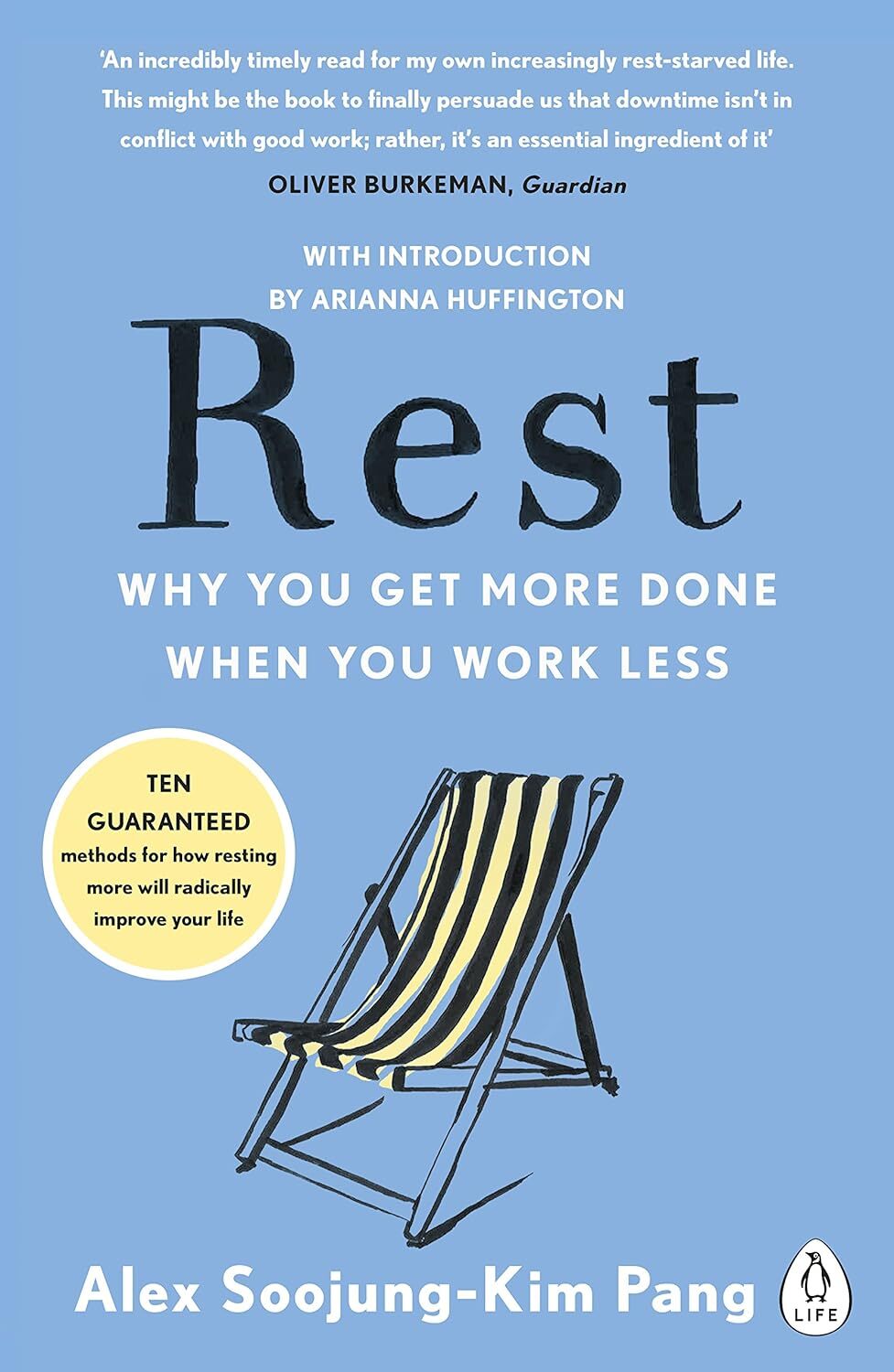 9780241217290 Rest: Why You Get More Done When You Work Less - Alex Soojung-Kim