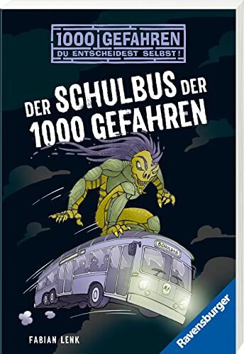 Fabian Lenk Stefani Kampmann Der Schulbus der 1000 Gefahren (Tascabile)