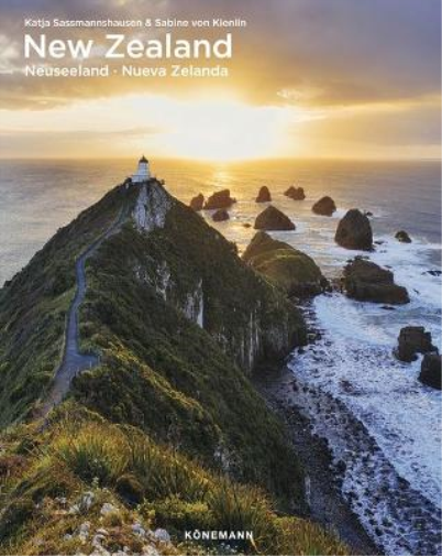 Katja Sassmannshausen New Zealand (Tascabile) Spectacular Places Flexi