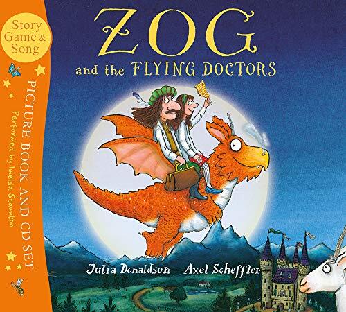 9781407192024 Zog and the Flying Doctors - Julia Donaldson