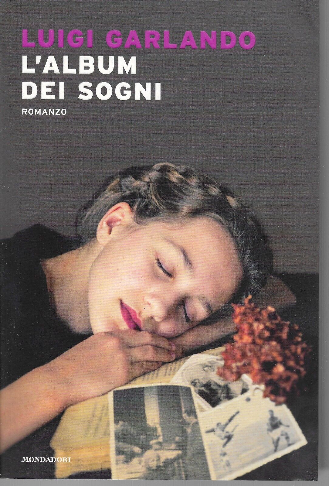 L'ALBUM DEI SOGNI  LUIGI GARLANDO (STORIA DELLA FAMIGLIA PANINI) MONDADORI 2021